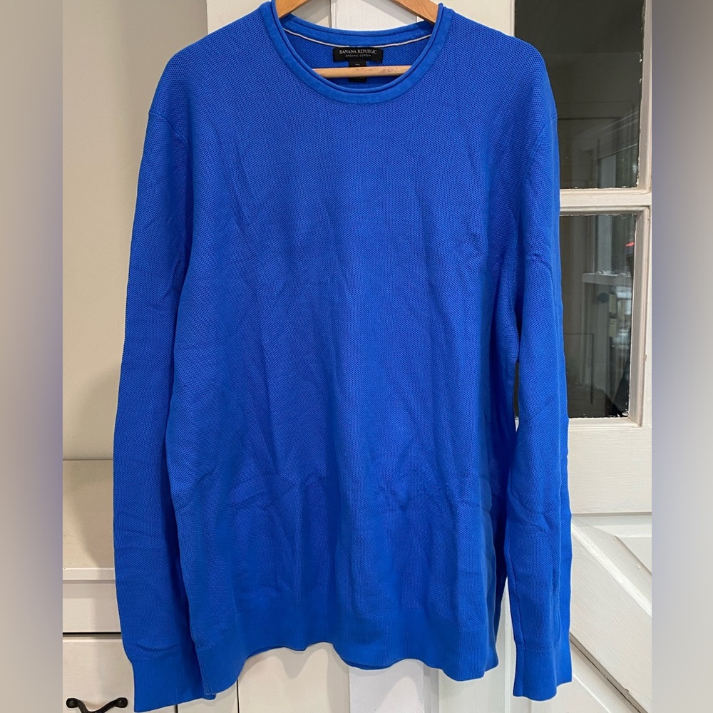 Banana Republic Organic Cotton Men's Sweater